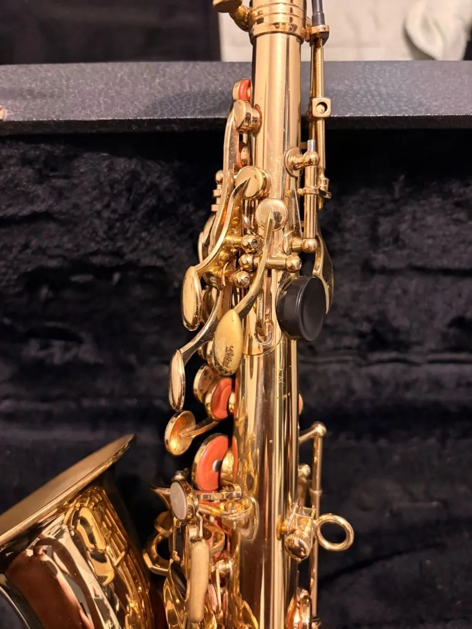 Saxofone soprano curvo - Eagle - Foto 4