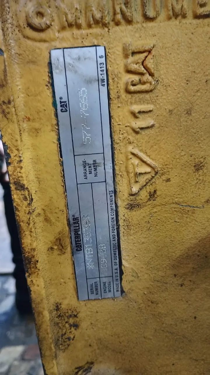 Bloco de Caterpillar C9.3B - Foto 4