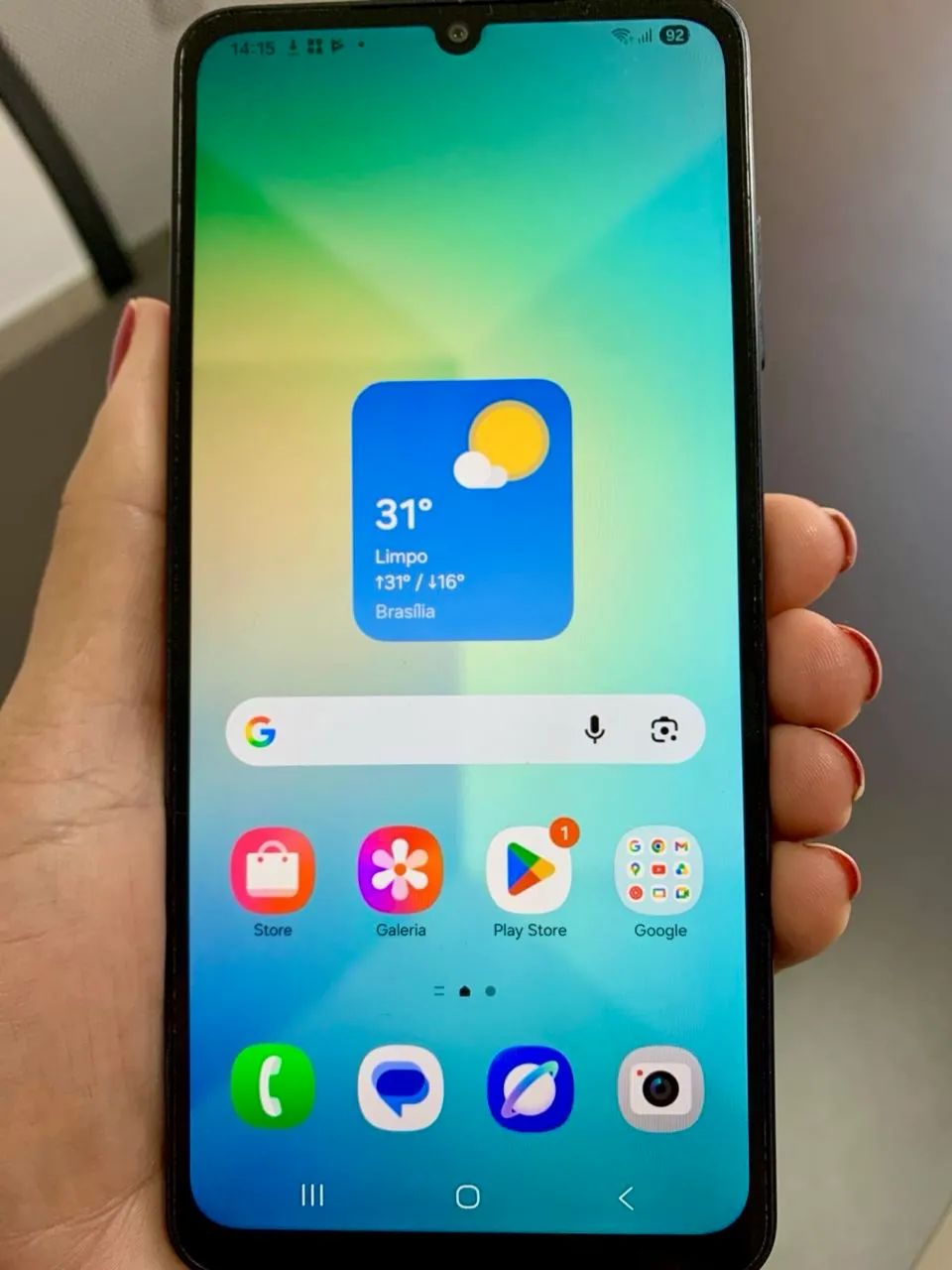 VENDO: CELULAR A06 ESTADO DE NOVO, TODO ORIGINAL - Foto 2