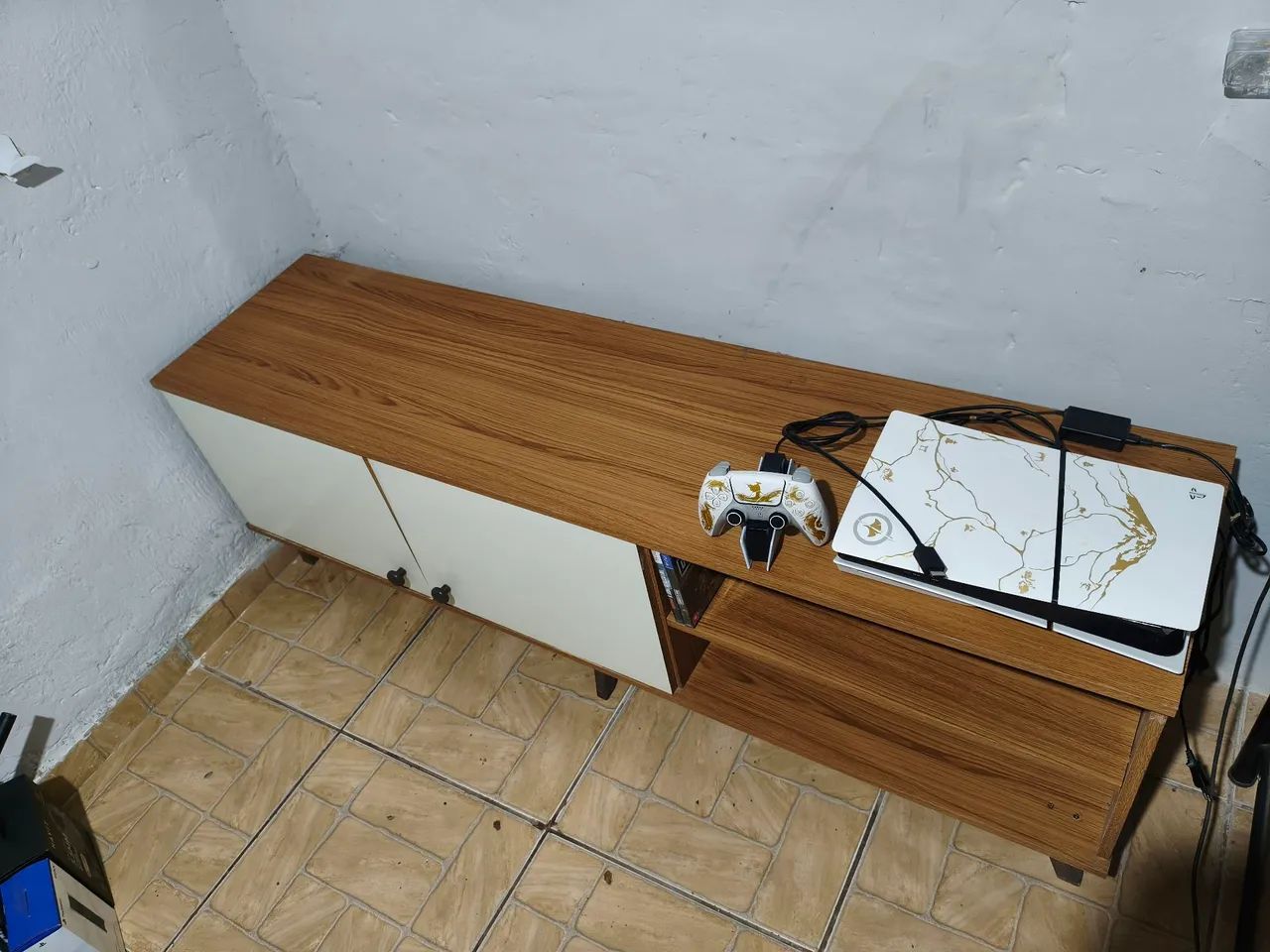 VENDO RACK DE SALA EM ÓTIMO ESTADO  - Foto 2