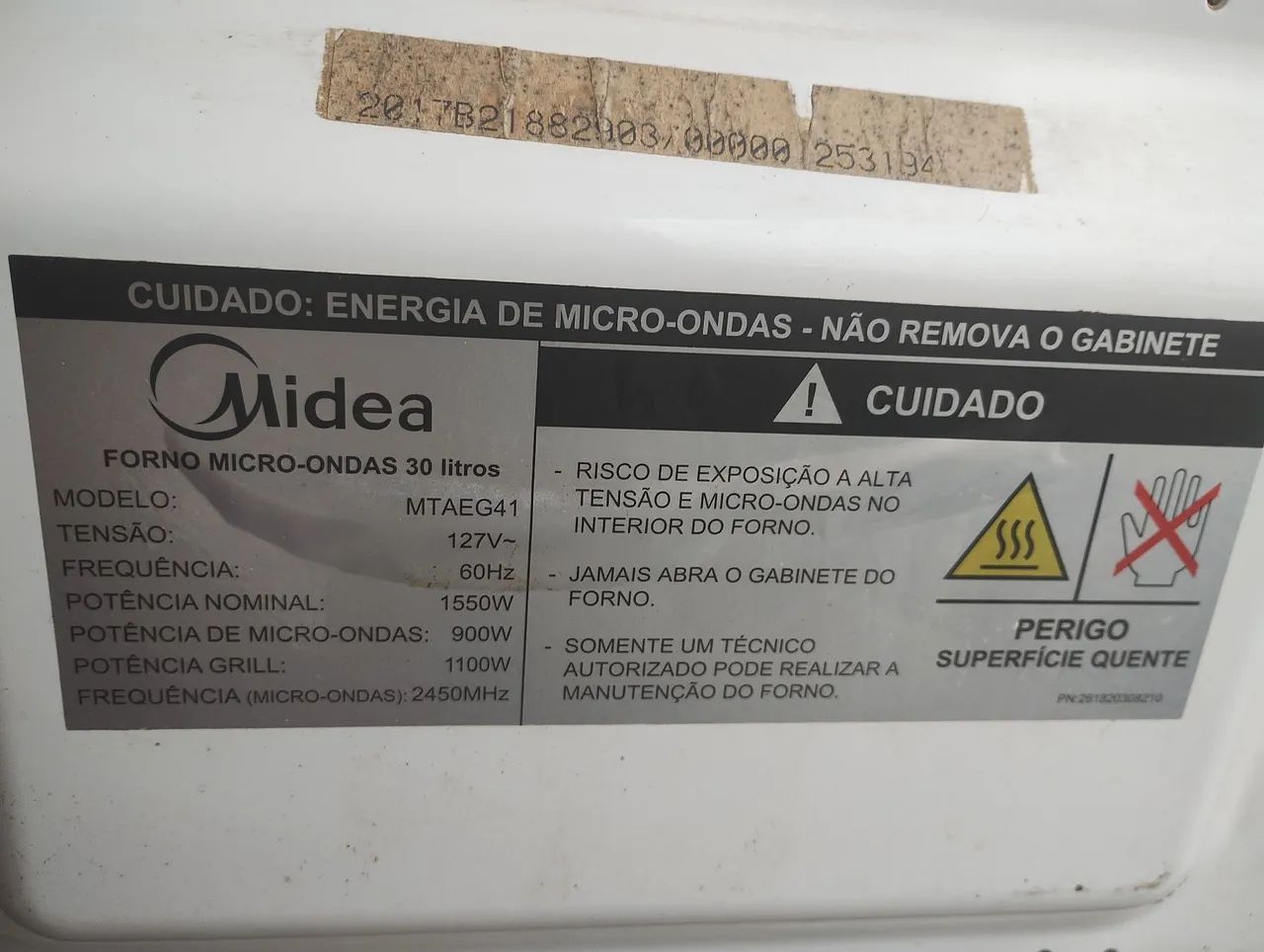 Microondas Funcionando Perfeitamente - Foto 5