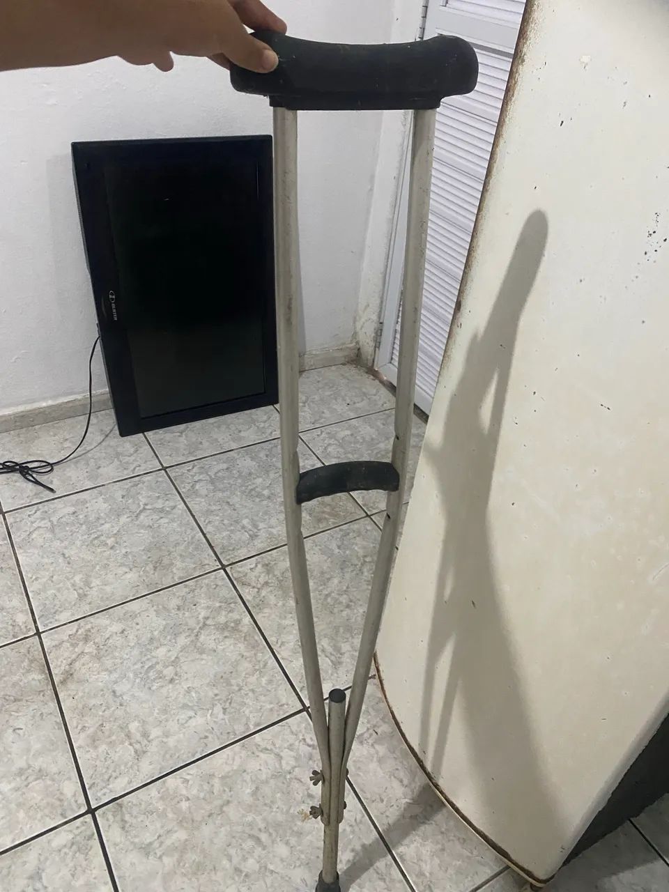 MULETA USADA ! Perfeita pra uso!