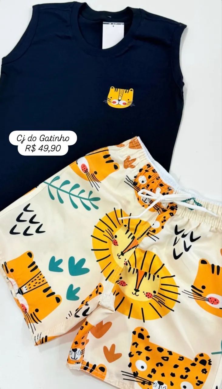 Moda Infantil Menino - Foto 5