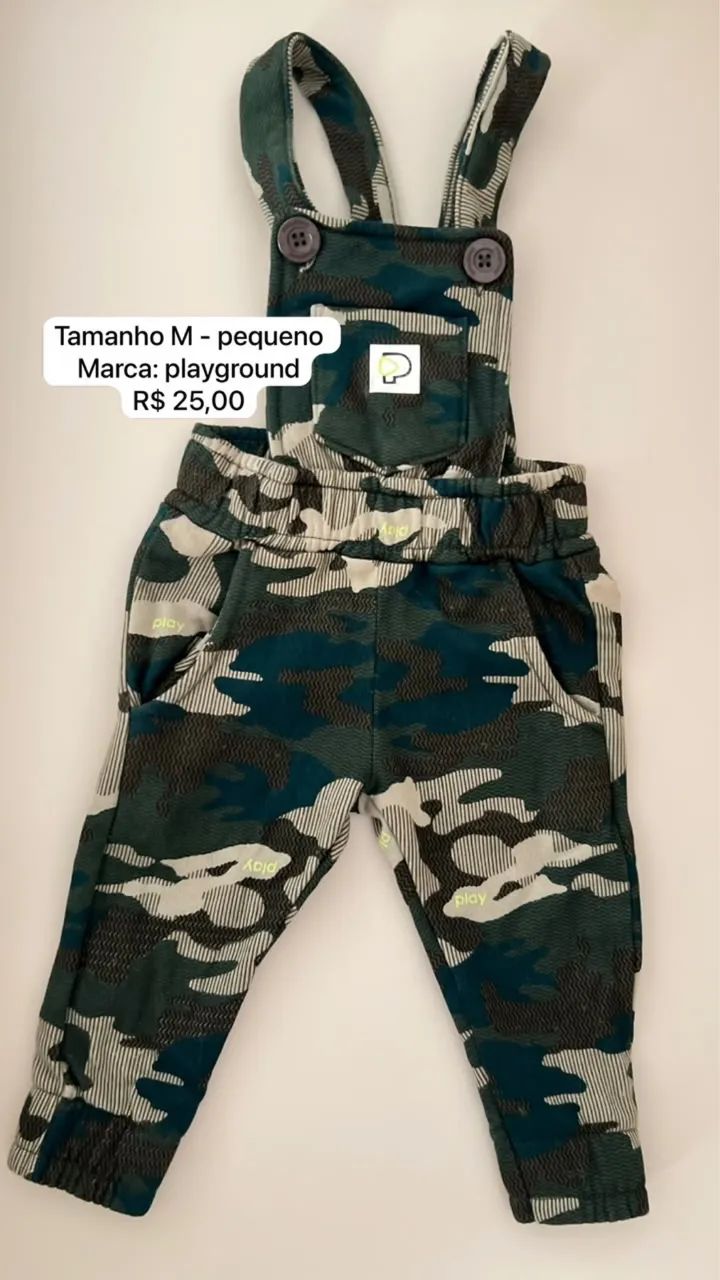Macacões bebê variados  - Foto 5
