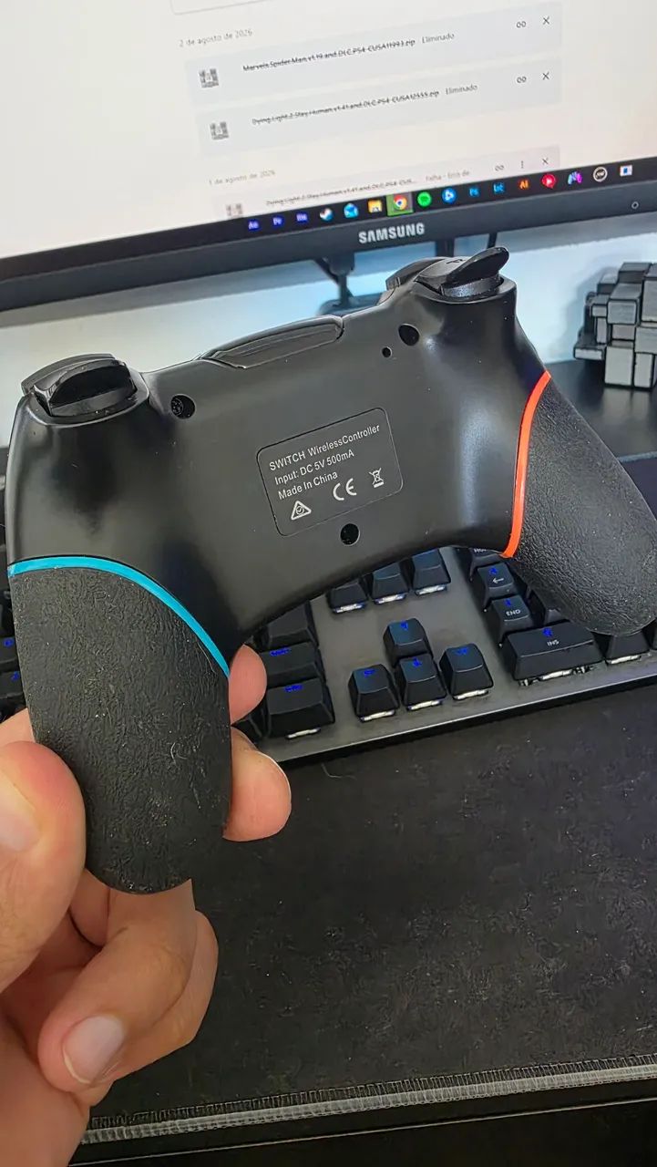 Pro controler Nintendo Switch - Genérico - Foto 2