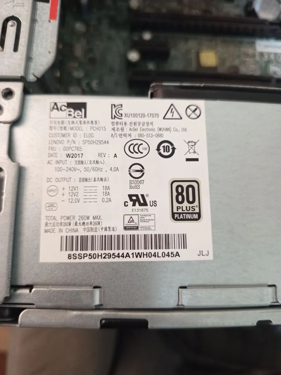 Lenovo M920s | i7 8700 | ThinkCentre  - Foto 4