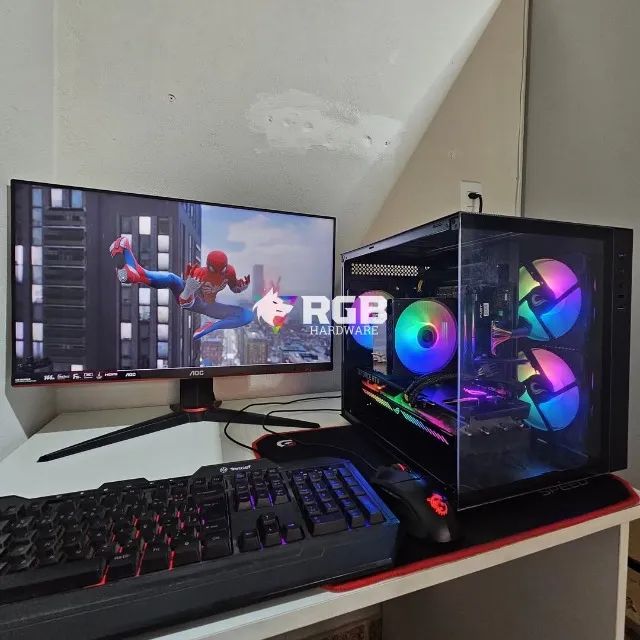 PC Gamer - Core i7 9700 + 24GB + SSD 500GB + RTX 3060