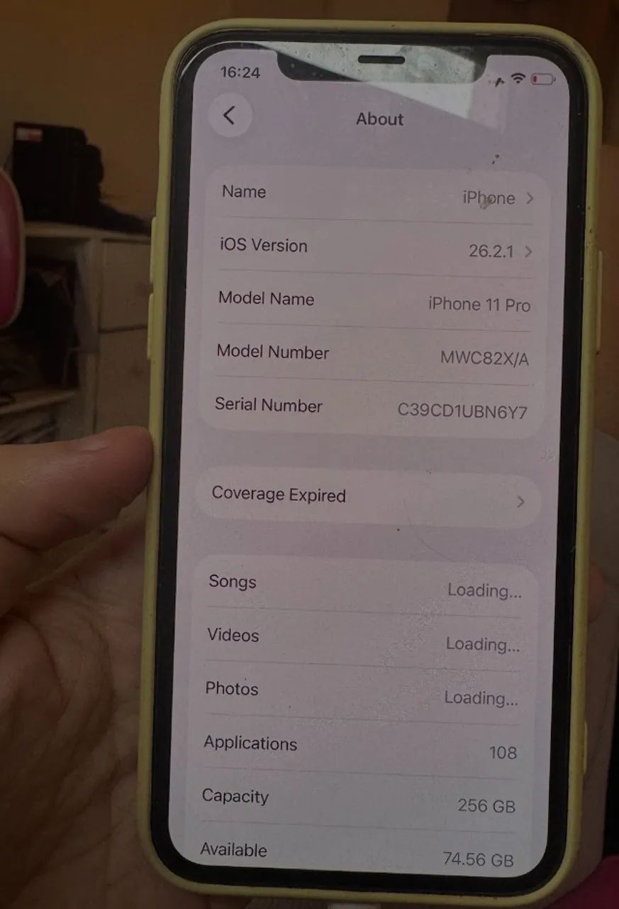 iPhone 11 Pro 256GB - Prateado - Foto 5