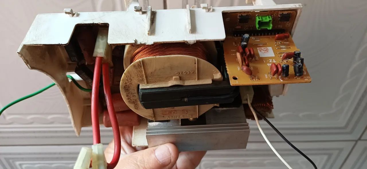 Placa inverter microondas panasonic - Foto 2