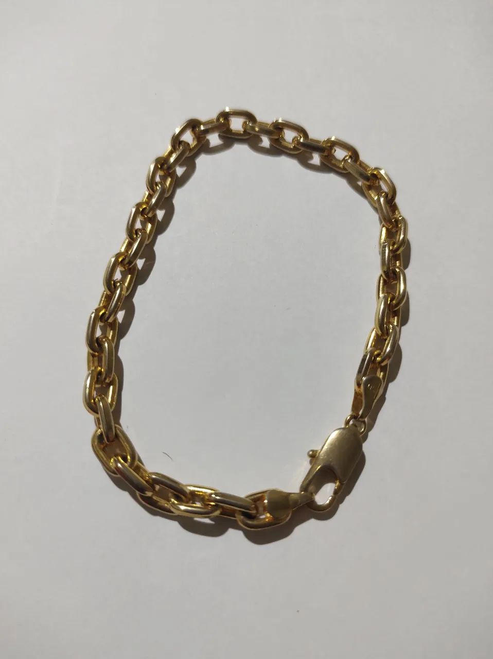 Pulseira folheada