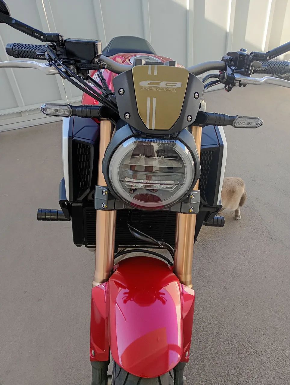 Cb 650 r - Foto 5