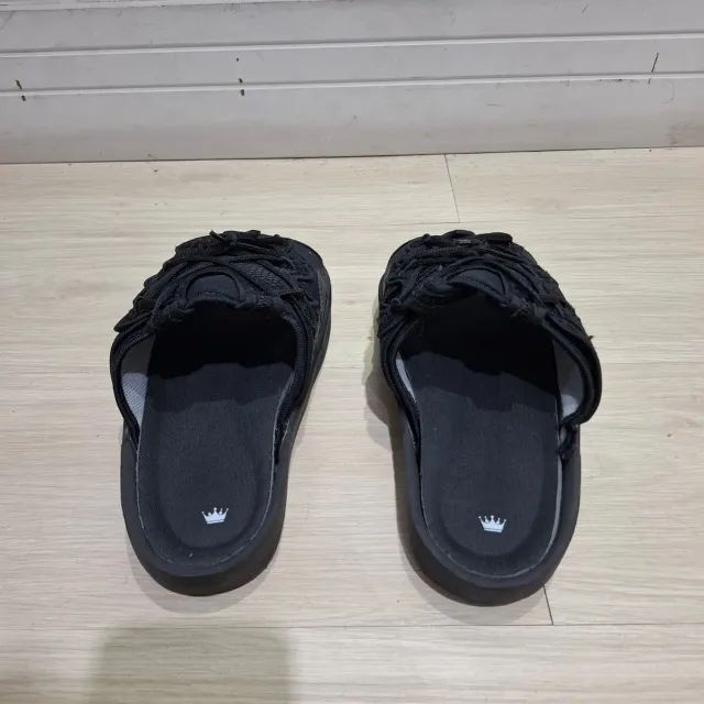 CHINELO SLIDE OFFLINE PRETO - Foto 2