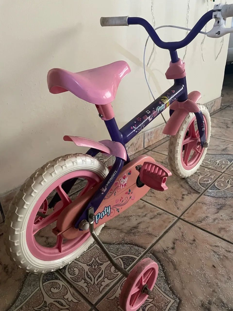 Bicicleta infantil 