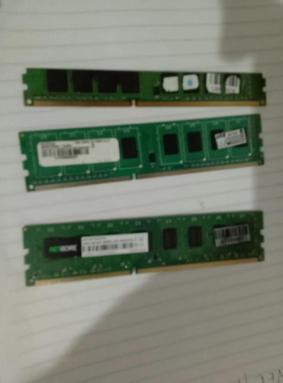 MEMÓRIA RAM 8GB e 4GB.. 2GB.... DESKTOP  - Foto 4