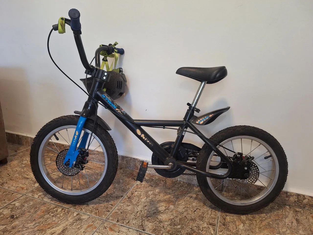 Vendo bicicleta aro 16 btwin - Foto 2