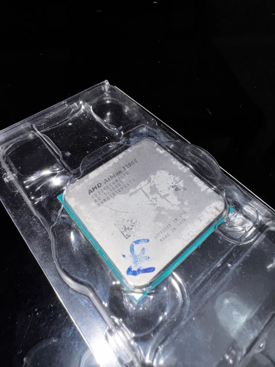 AMD Athlon 320GE - Foto 3