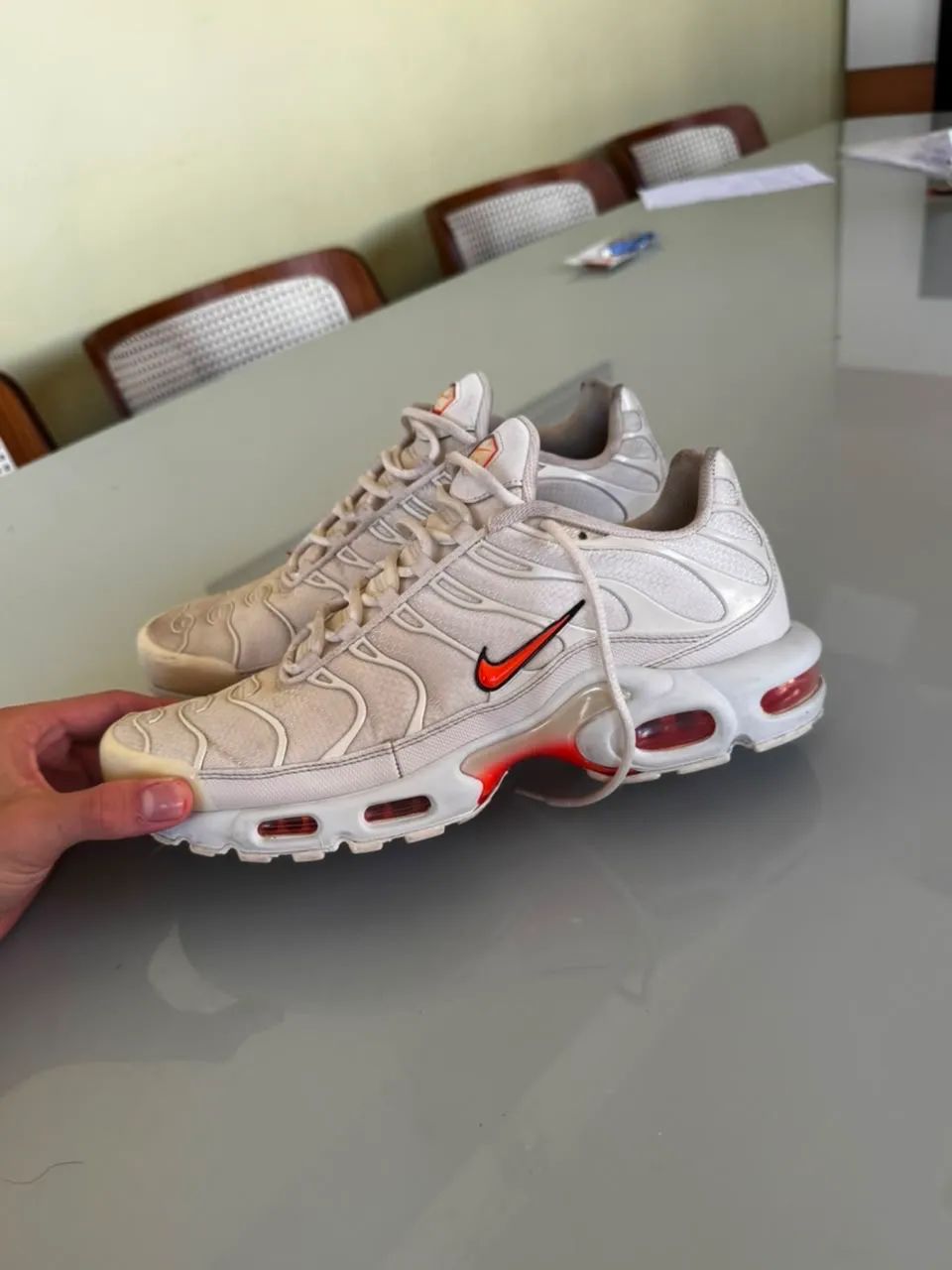 Nike Air Max plus Phantom safety orange ?Refletivo ?