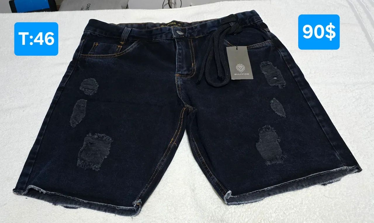 Bermuda jeans da Bultfire original  - Foto 4