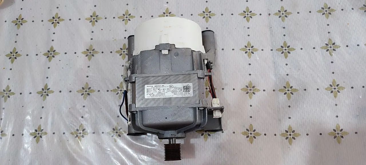 Motor Lava e Seca Midea LSD11x2 original 220v - Máquinas de Lavar