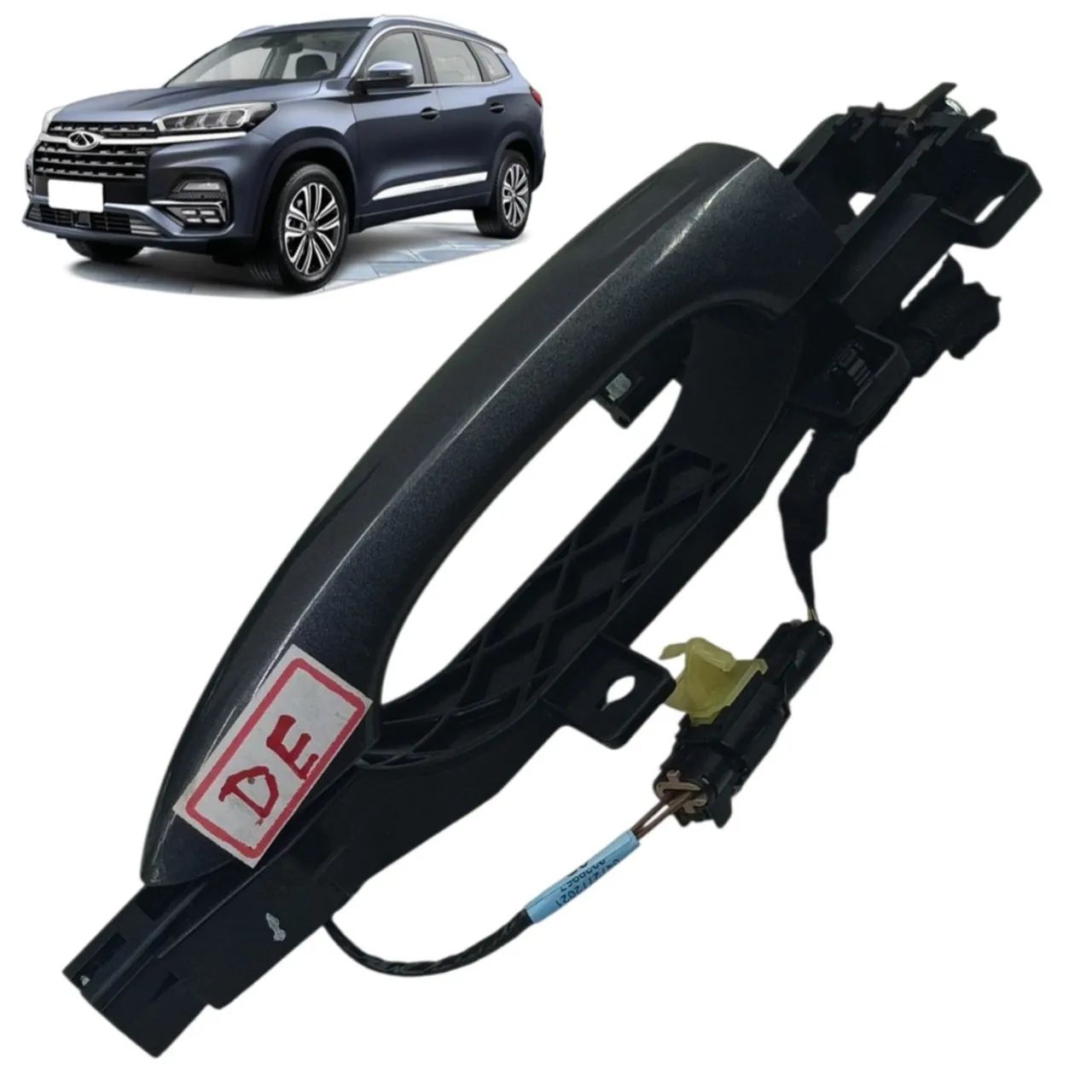 Maçaneta Externa Dianteira Esquerda Chery Tiggo 8 2023 2022 Cinzas