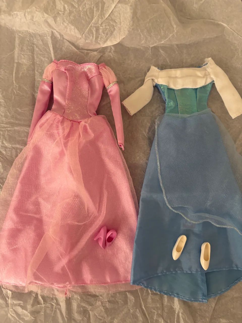 Vestidos Barbie Lago dos Cisnes Odette