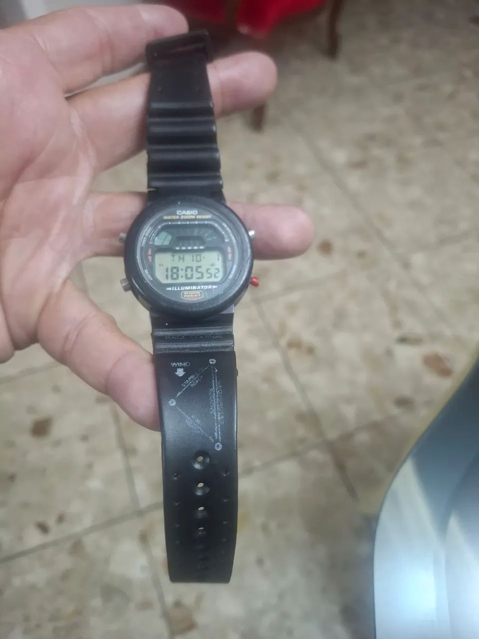 Relógio casio antigo  - Foto 5