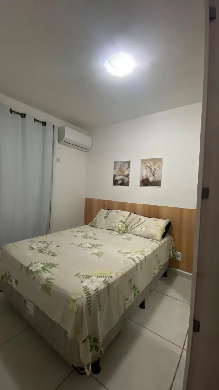 Alugo apartamento térreo 2 quartos
