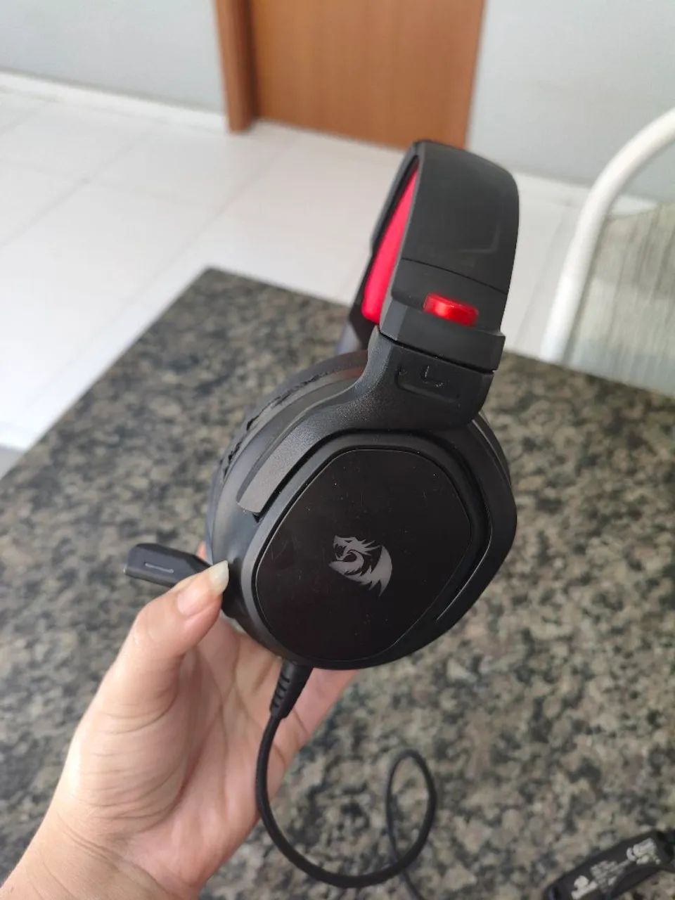 Headset Redragon RGB - Foto 5