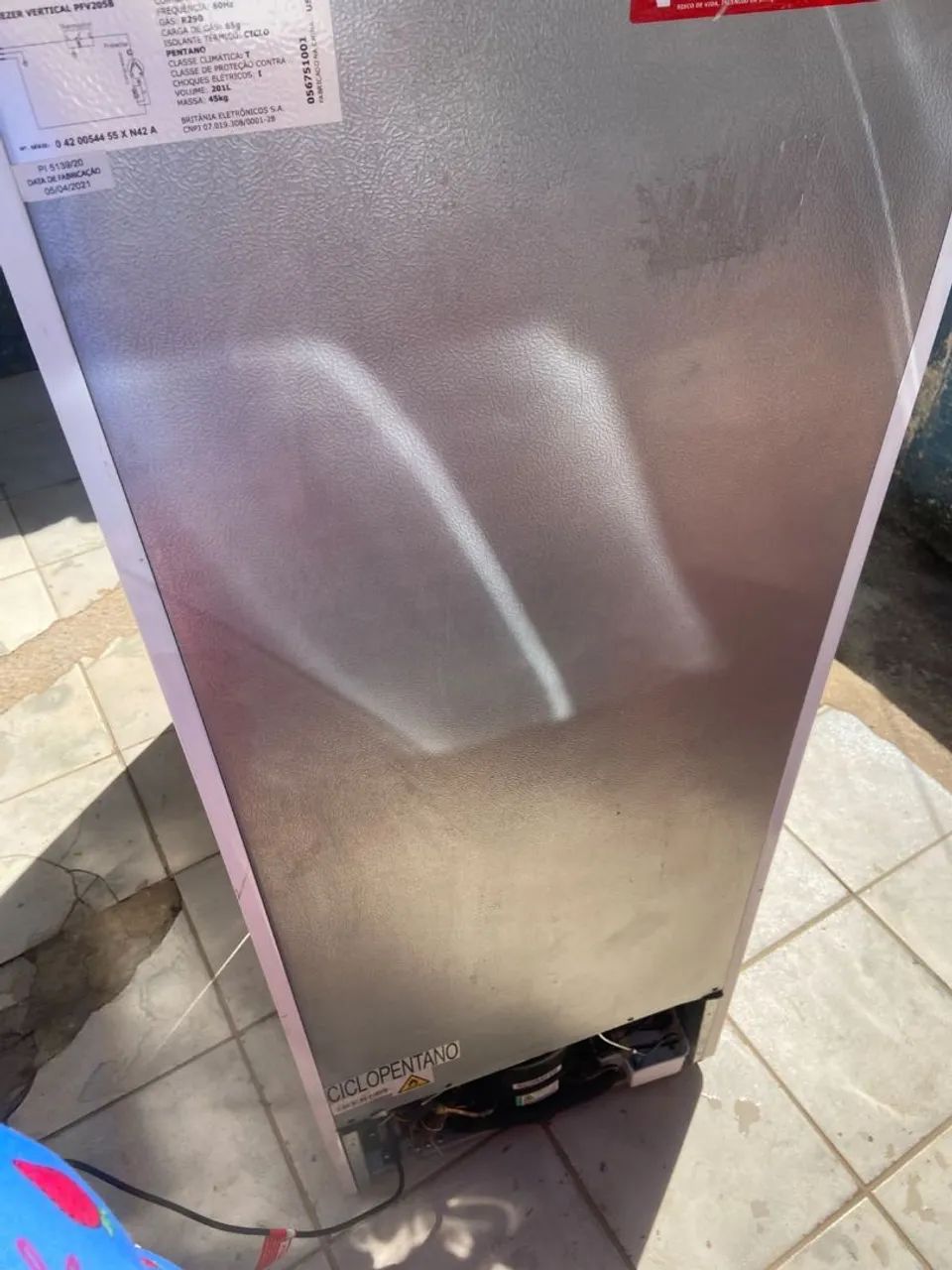 Freezer Philco vertical  - Foto 3