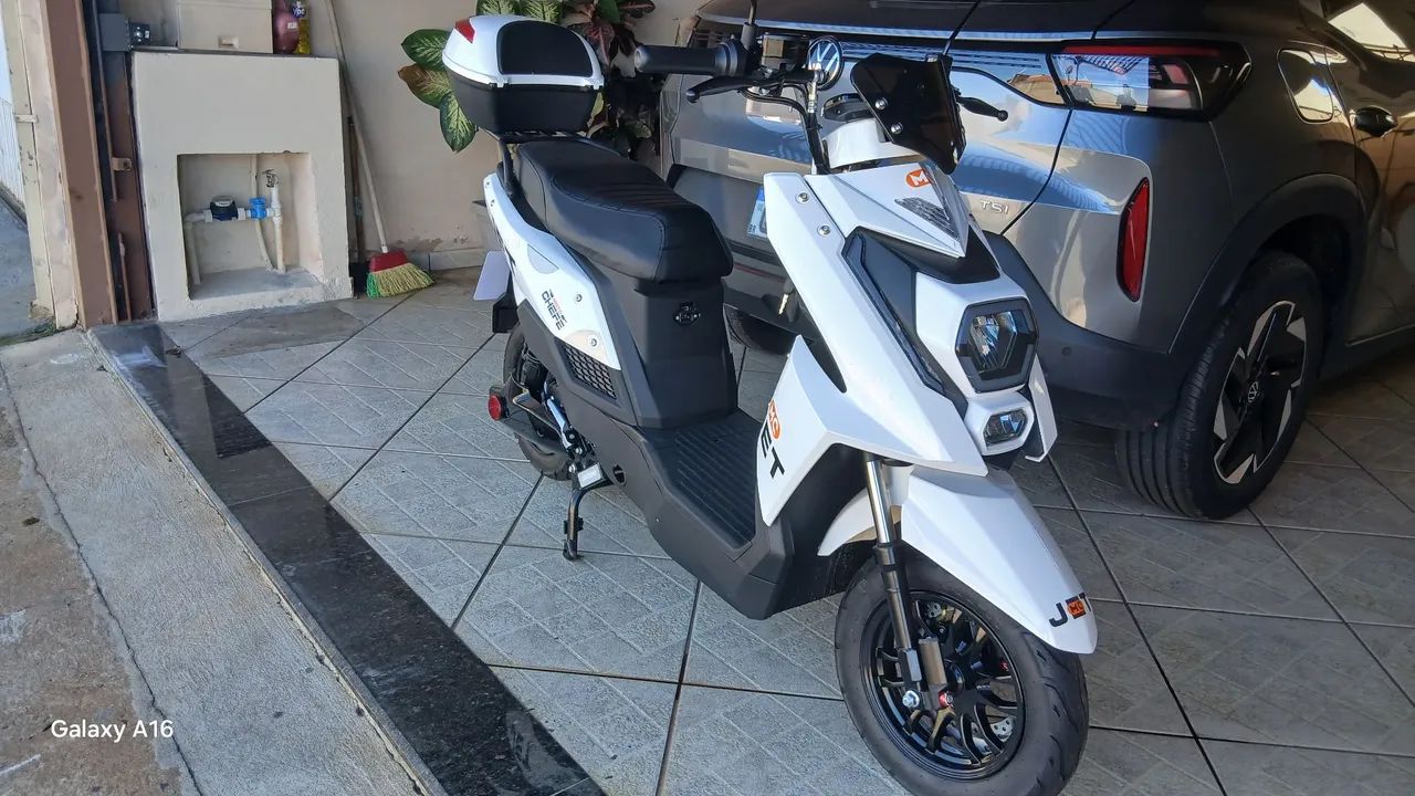 Scooter eletrica Jet 1.000w - Foto 3