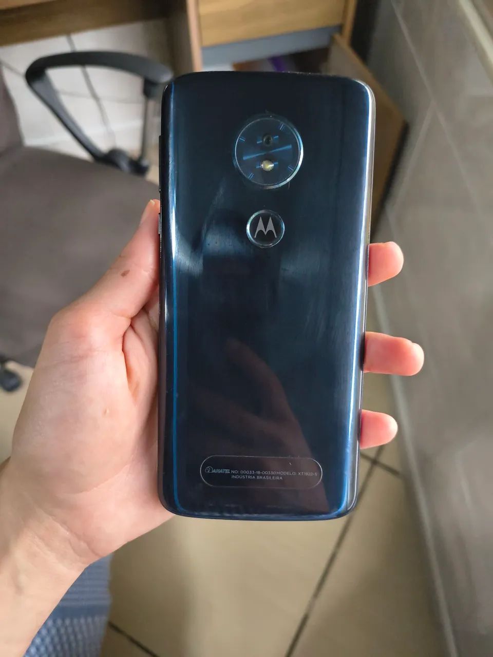 Moto G6 Play em perfeito estado