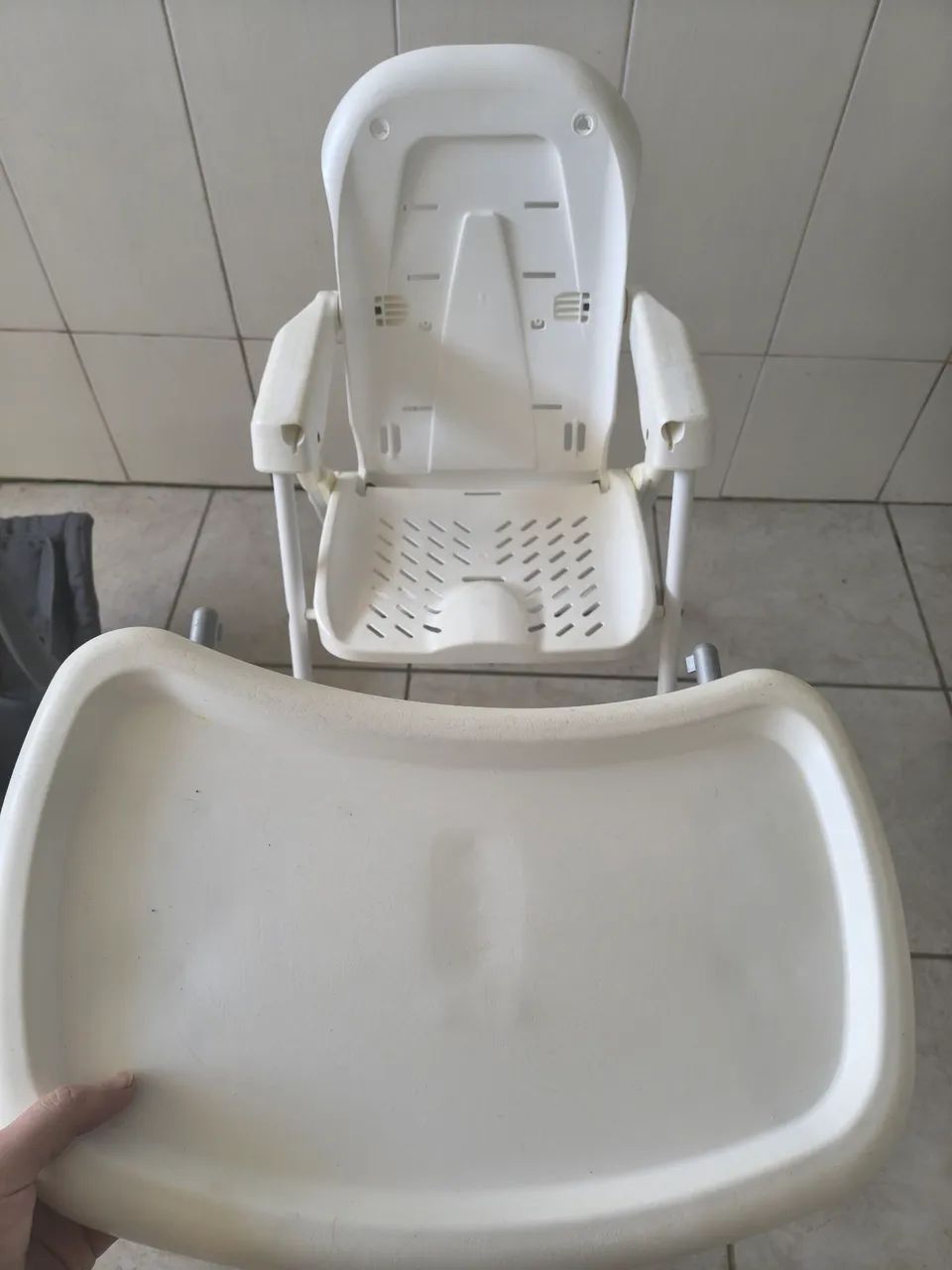 Vendo berço cadeirinha de papa e bebê conforto - Foto 4