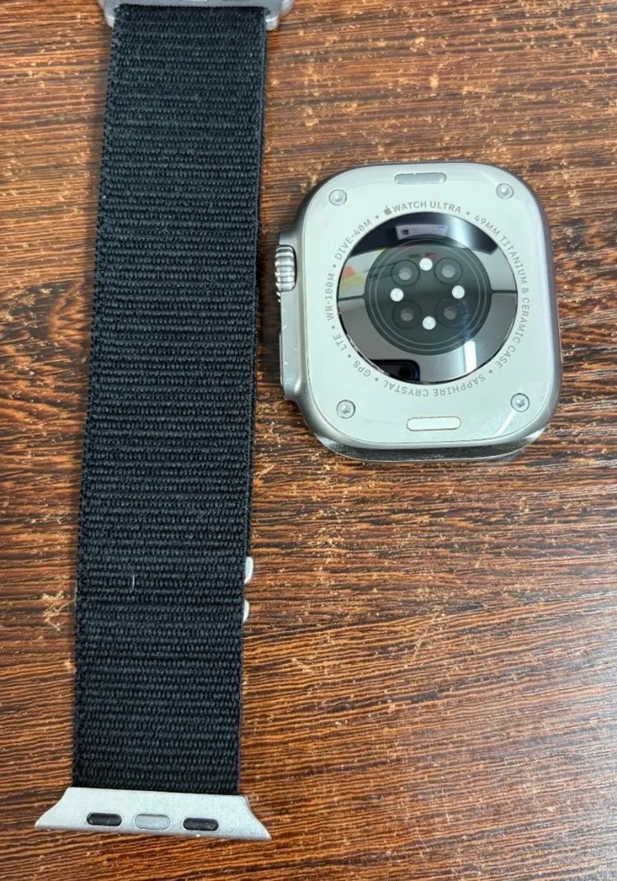 Apple Watch Ultra 1 impecável  - Foto 4