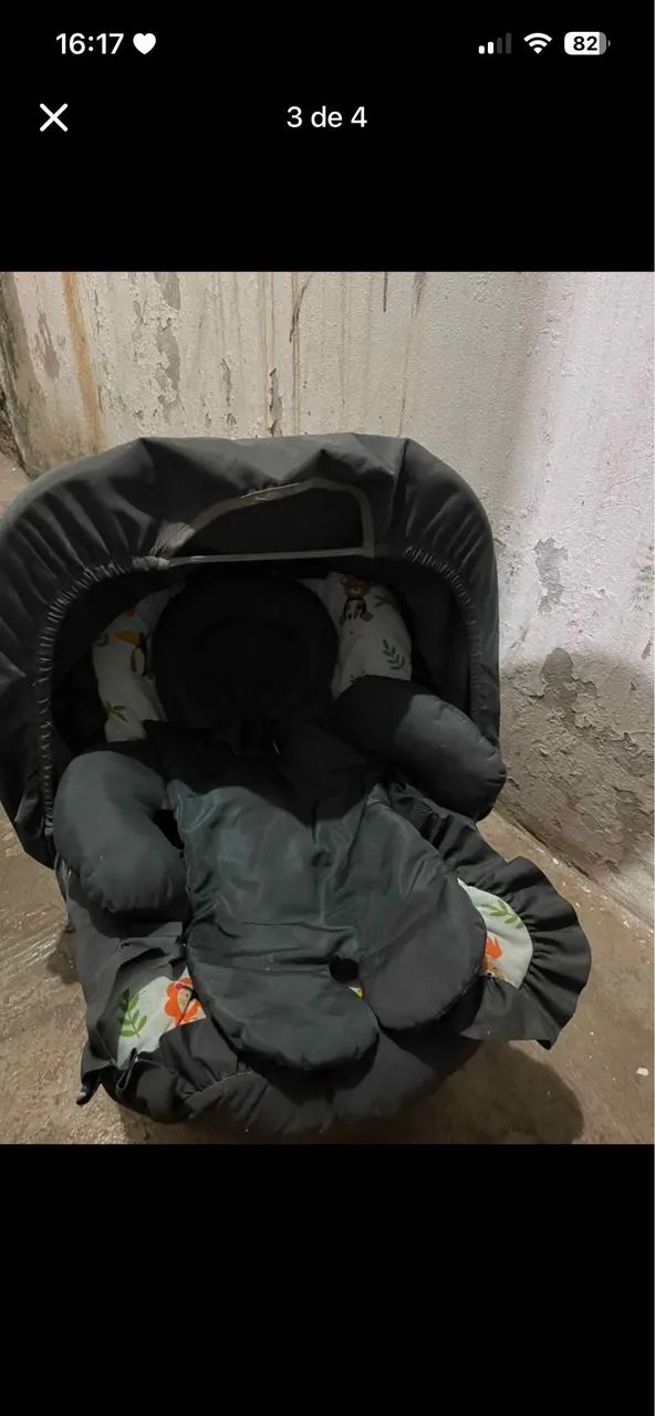Bebê conforto  - Foto 2