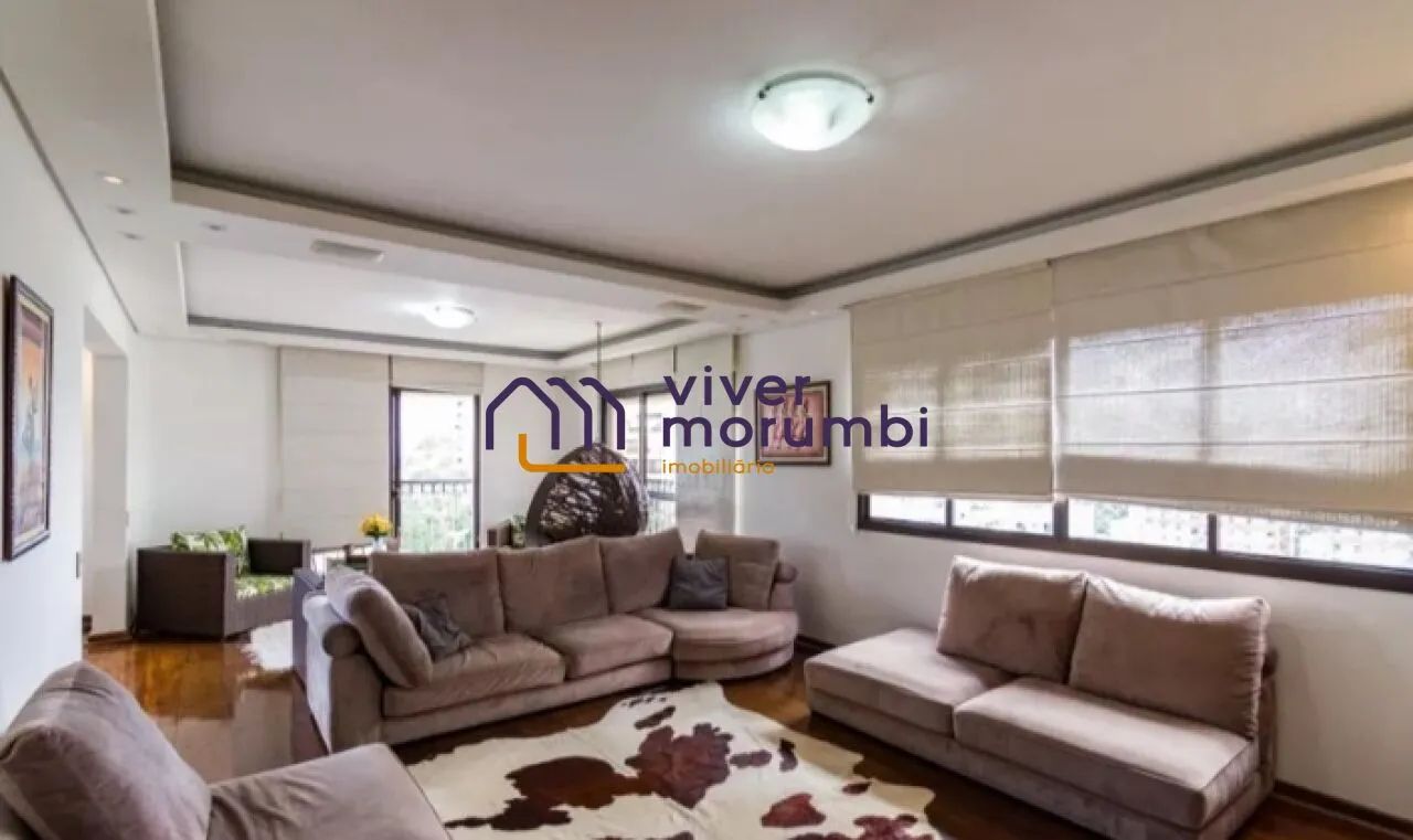 Apartamento mobiliado no Morumbi - 4 Quartos (3 Suítes) - Foto 2