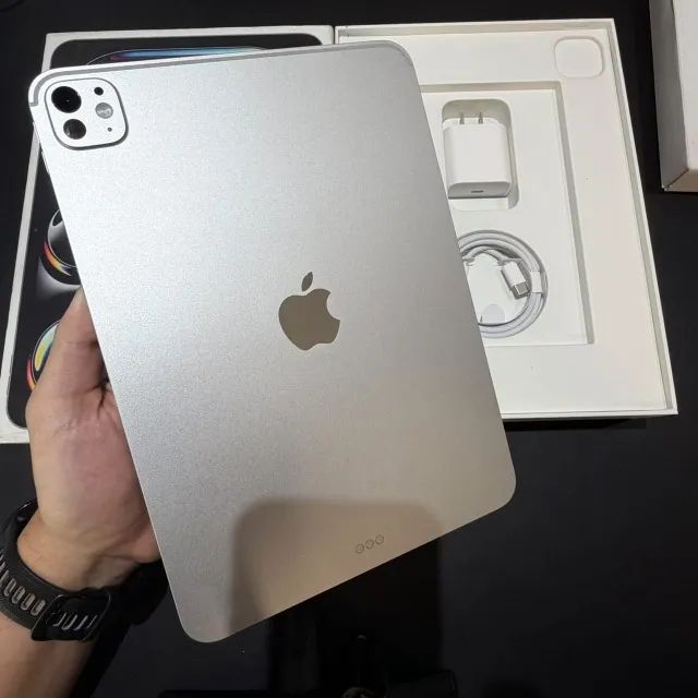 IPad Pro M5 256GB 11" Impecável! Garantia Apple! ACC cartão e entrego! OPORTUNIDADE! - Foto 4