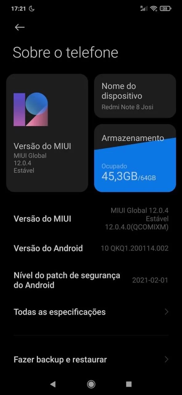 Xiaomi Redmi Note 8 64GB - Foto 2