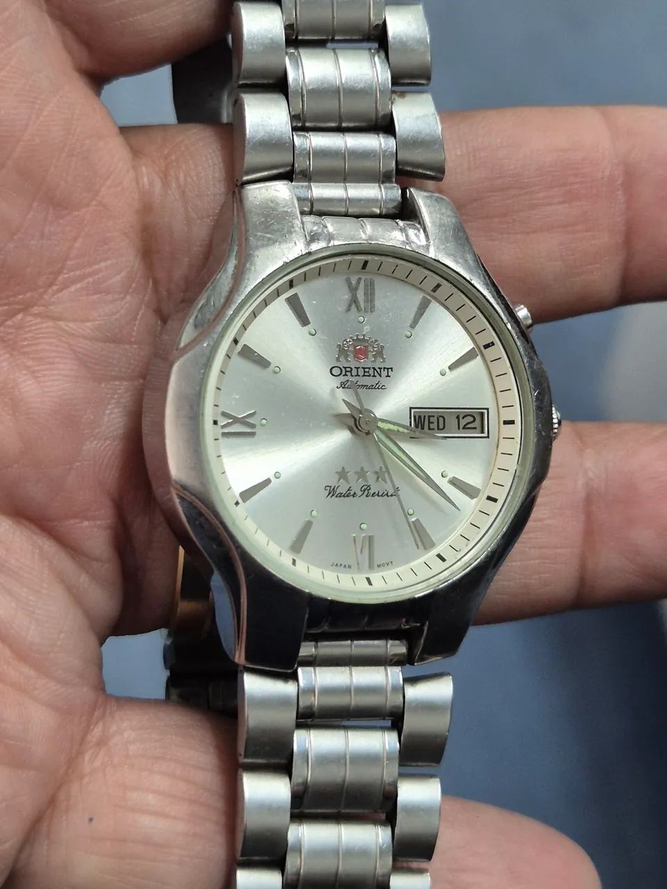 Relógio ORIENT 3 ESTRELAS AUTOMÁTICO   469SS001   -    REVISADO - Foto 5