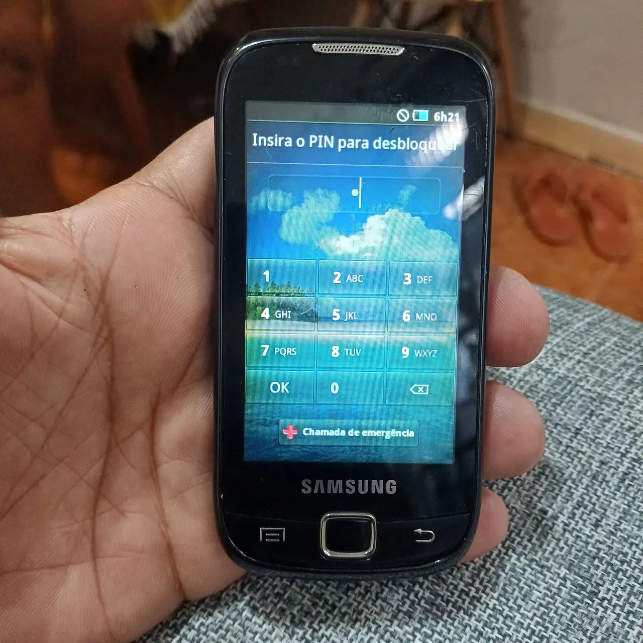 Samsung antigo (GT-I5510), - Foto 4