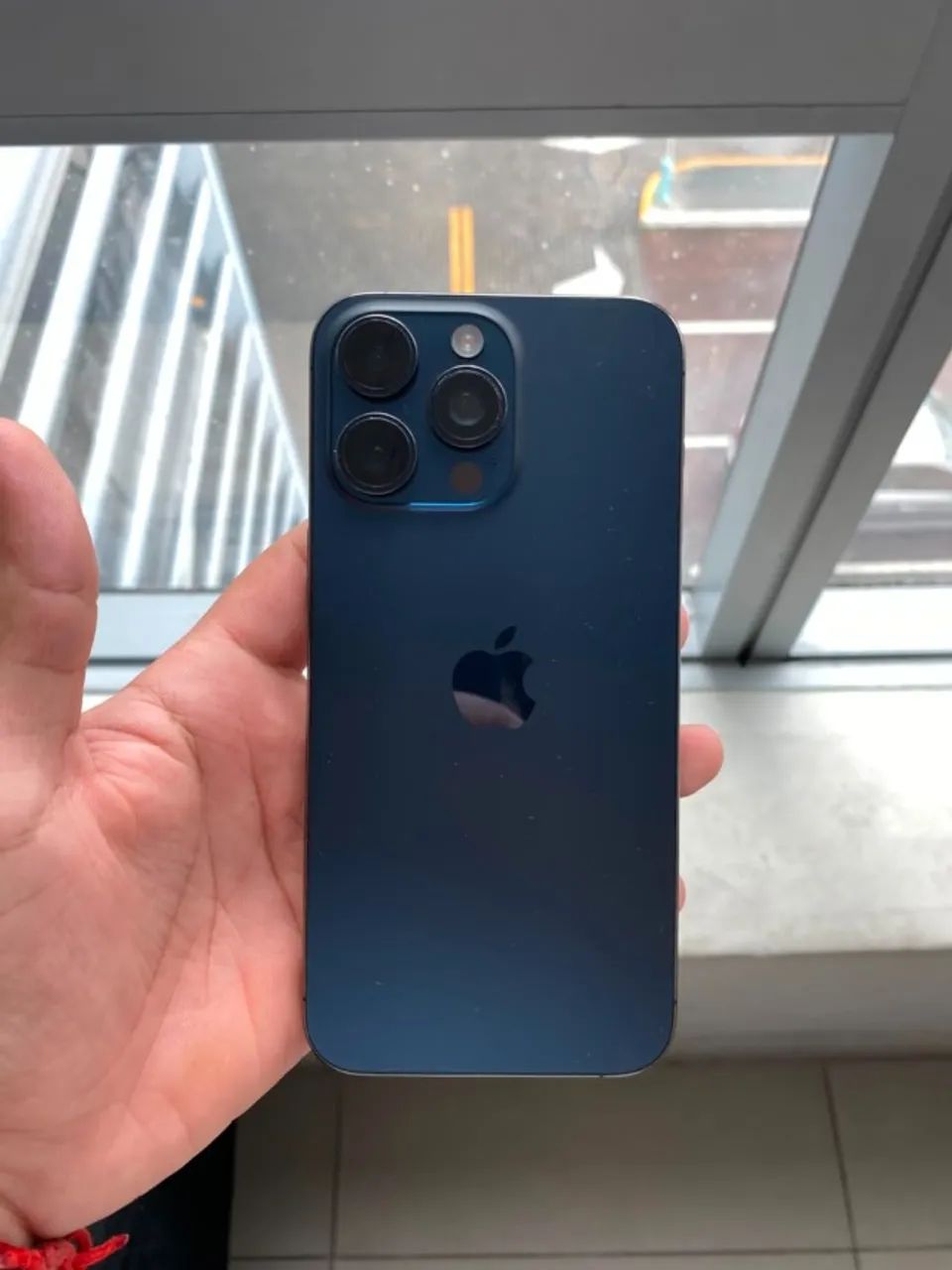 Iphone 15 pro max 512GB novo