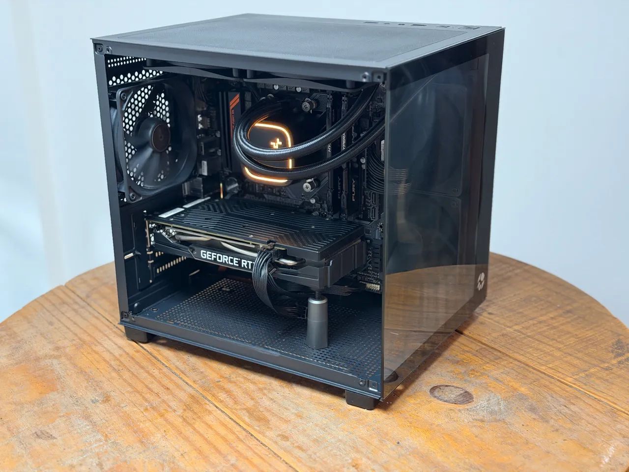 PC Gamer R5 5500+16gb+RTX 2060 12gb - Foto 4