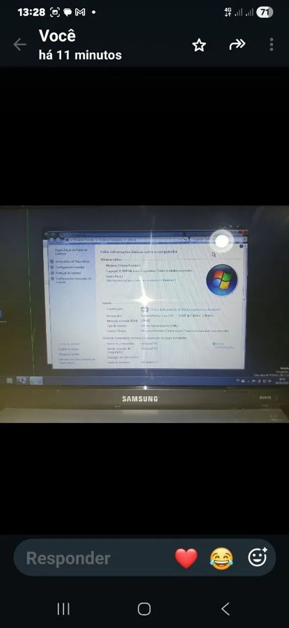 NOTEBOOK SAMSUNG  - Foto 3