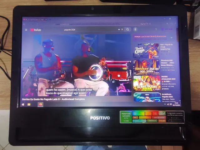 0001 - PC Positivo all in one