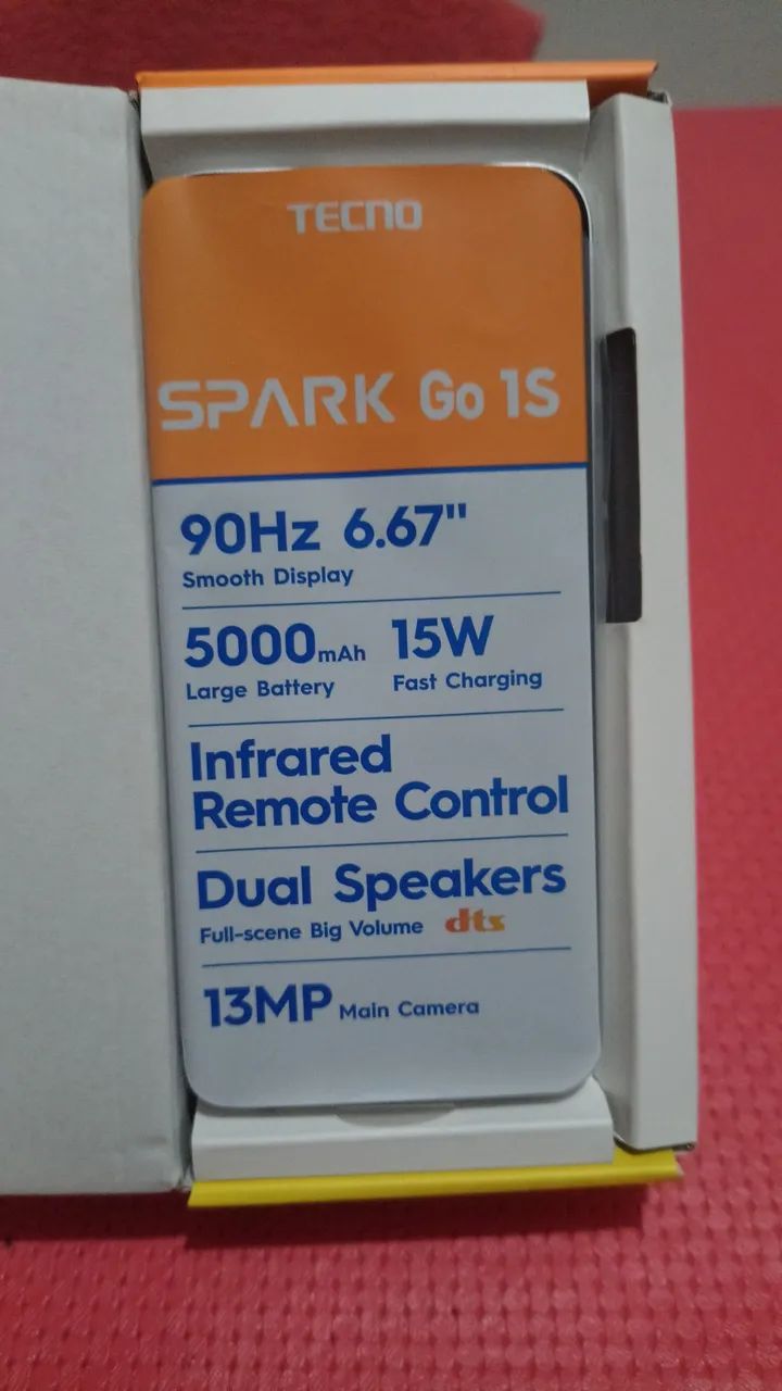 Vendo ou troco celular tecno spark go1 - Foto 5