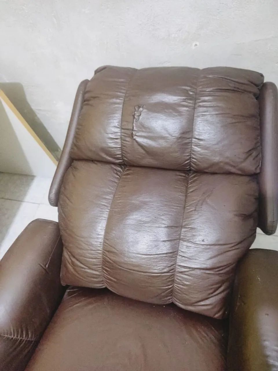 Poltrona do papai reclinável - Foto 4
