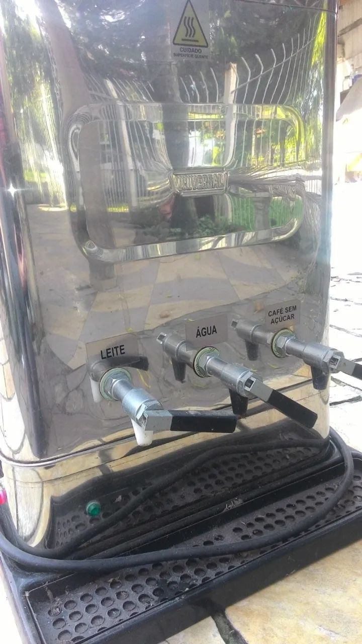 Cafeteira Coffee Service Universal Cs5x5 Prata 10 Litros - Foto 6