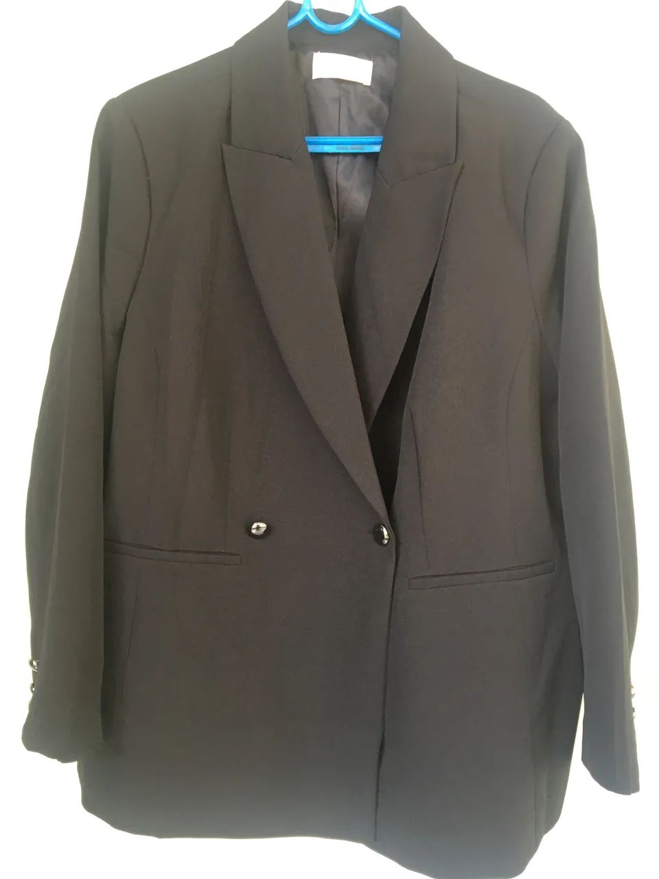 Blazer preto TAM 52 feminino  - Foto 2