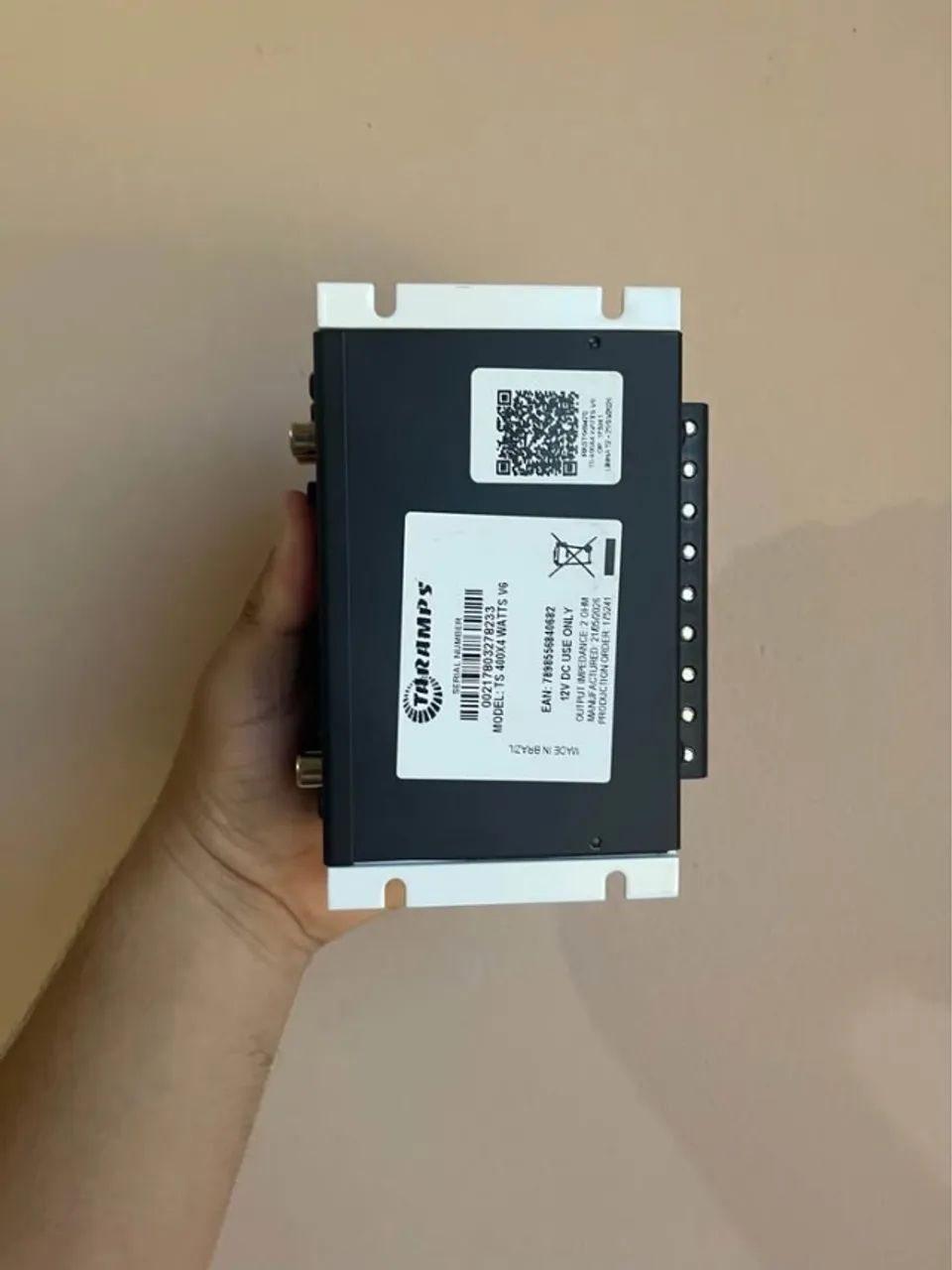 Módulo taramps de 400wrms novo - Foto 4