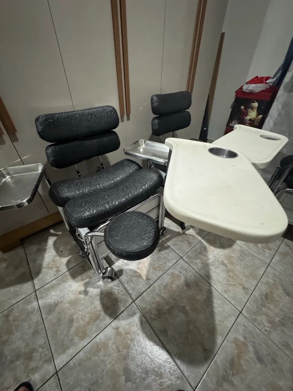 Cadeiras haisan manicure - Foto 4