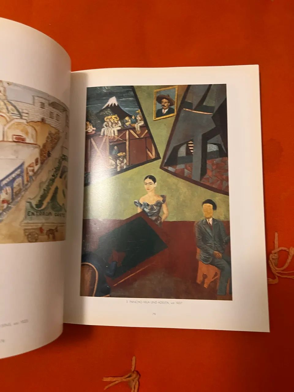Catálogo com toda a história de Frida em alemão  - Foto 5
